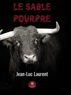 cover image of Le sable pourpre